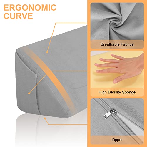 Aurako Queen Size Bed Wedge Pillow Headboard Pillow Mattress Wedge Bed