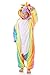 8 Yrs. Yutown Kids Unicorn Costume Animal Onesie Pajamas Children Halloween Gift Rainbow 140