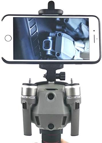 Hooshion Handheld Gimbal Stabilizer Buckle Stick Holder Bracket Refitting Kit for DJI Mavic2 Pro/Zoom Support for 50-85mm Smartphone