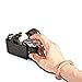 VKO Cotton Soft Camera Hand Strap, Wrist Strap Compatible for Fujifilm X-T30 X-T3 X-T20 X-T2 X100F X100 X100S X100T J5 J4 J3 Camera Coffee