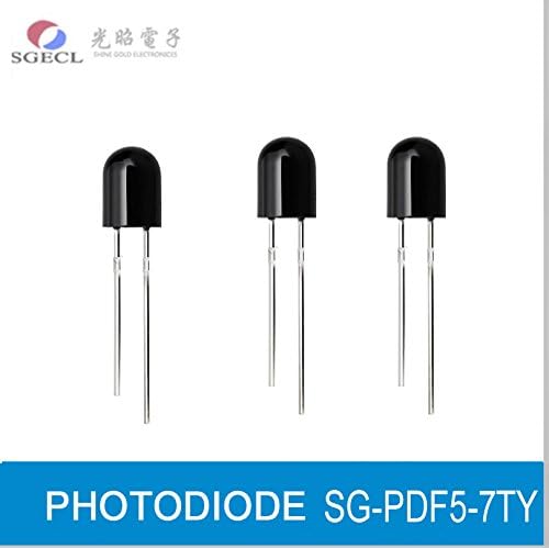 Photoelectric Receiving Diode 940nm IR Photodiodes Infrared Photosensitive diode (1000)