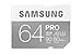 Samsung 64GB PRO Class 10 Full-Sized SDXC Card up to 90MB/s (MB-SG64E/AM)