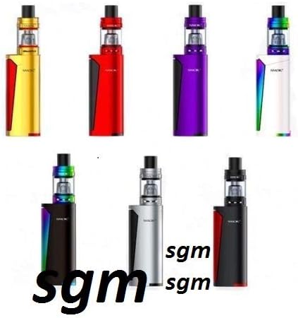 Smok Priv V8 Kit 60w Geniune - SGM (Silver/Black)