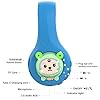 Riwbox-Baosilon-FB-7S-Kids-Headphones-Bluetooth-LED-Light-Up-Bluetooth-Foldable-Headphones-Over-Ear-Volume-Limited-Safe-758595dB-with-Mic-and-TF-card-Children-Headphones-for-School-BlueGrey Riwbox Baosilon FB-7S Kids Headphones Bluetooth, LED Light Up Bluetooth Foldable Headphones Over Ear Volume Limited Safe…