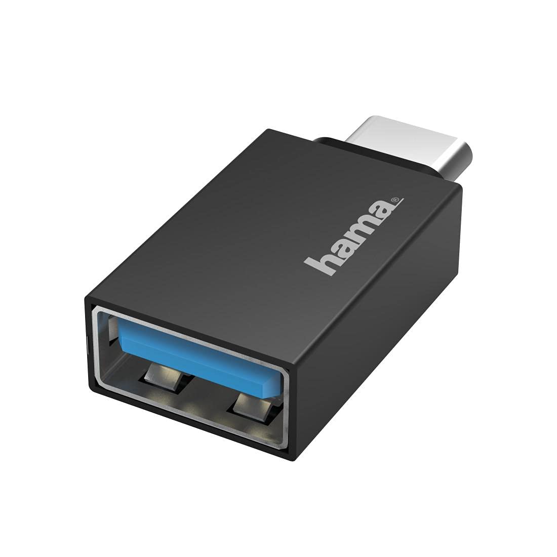 Hama Micro Usb 3.2 Gen1 Otg Adapter Usb-C Male To Usb-A Female 5Gbps