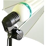 CowboyStudio Premium AC Socket & Cord Set with Umbrella Holder and Light Stand Mount