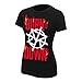 WWE Seth Rollins Burn It Down Women's Authentic T-Shirt Black Medium