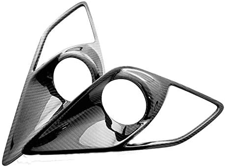MOS Carbon Fiber Fog Lamp Bezel Cover for Toyota 86 2012-2016 LHD RHD
