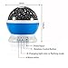 Baby Night Light Moon Star Projector 360 Degree Rotation,Romantic Starry Night Light Lamp Projection for Women Children Kids Bedroom Decor (Blue)