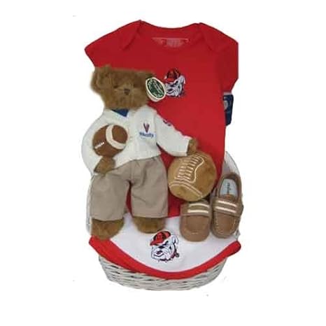 georgia bulldog baby stuff