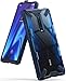 Ringke Fusion-X Compatible with Mi 9T / Mi 9T Pro / K20 / K20 Pro Case, Clear Back Heavy Duty Shockproof TPU Bumper Phone Cover - Space Blue