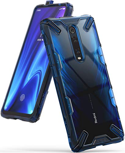 Ringke Fusion-X Designed for Xiaomi Redmi K20 Case, Redmi K20 Pro Case, Ergonomic Transparent [Military Drop Tested] Pro