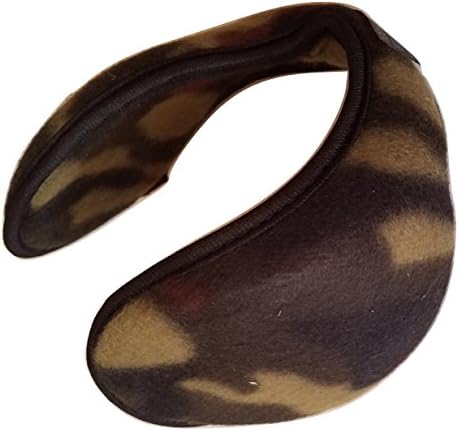 Ear Muff Camoflauge Large Print GreenVarious colors Hunters Forest