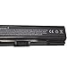 Bay Valley Parts New Laptop Notebook Battery for Toshiba Satellite PA3534U-1BRS L305 L505 A200 A205 A300 A305 A505 L455 L500 L505D [6-Cell 5200mah/56wh