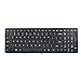 Eathtek Replacement Keyboard with Black Frame For Lenovo G500s Touch G505s IdeaPad Flex 15 Flex 15D S500 S500 Touch S510p S510p Touch Black US Layout (Note: Not fit for G500!!)