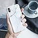 TORRAS Marble Designed for iPhone Xs Case/iPhone X Case, Ultra Thin Slim Case Soft Marble TPU Phone Case
