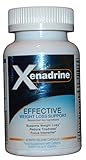 Xenadrine Effective Weight Loss Supplement for Men & Women with L-Theanine, Caffeine, L-Carnitine, 60 Capsules - Belly & Body Fat Burner