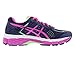 ASICS Women's Gel Kayano 22 Running Shoe, Indigo Blue/Pink Glow/Pistachio, 6.5 M US