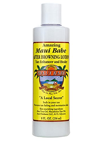 Maui Babe - After Browning Lotion - 8 oz, 3 pack