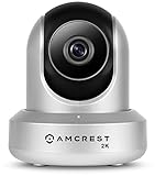 Amcrest IP3M-941S UltraHD 2K HD Security Camera, Silver