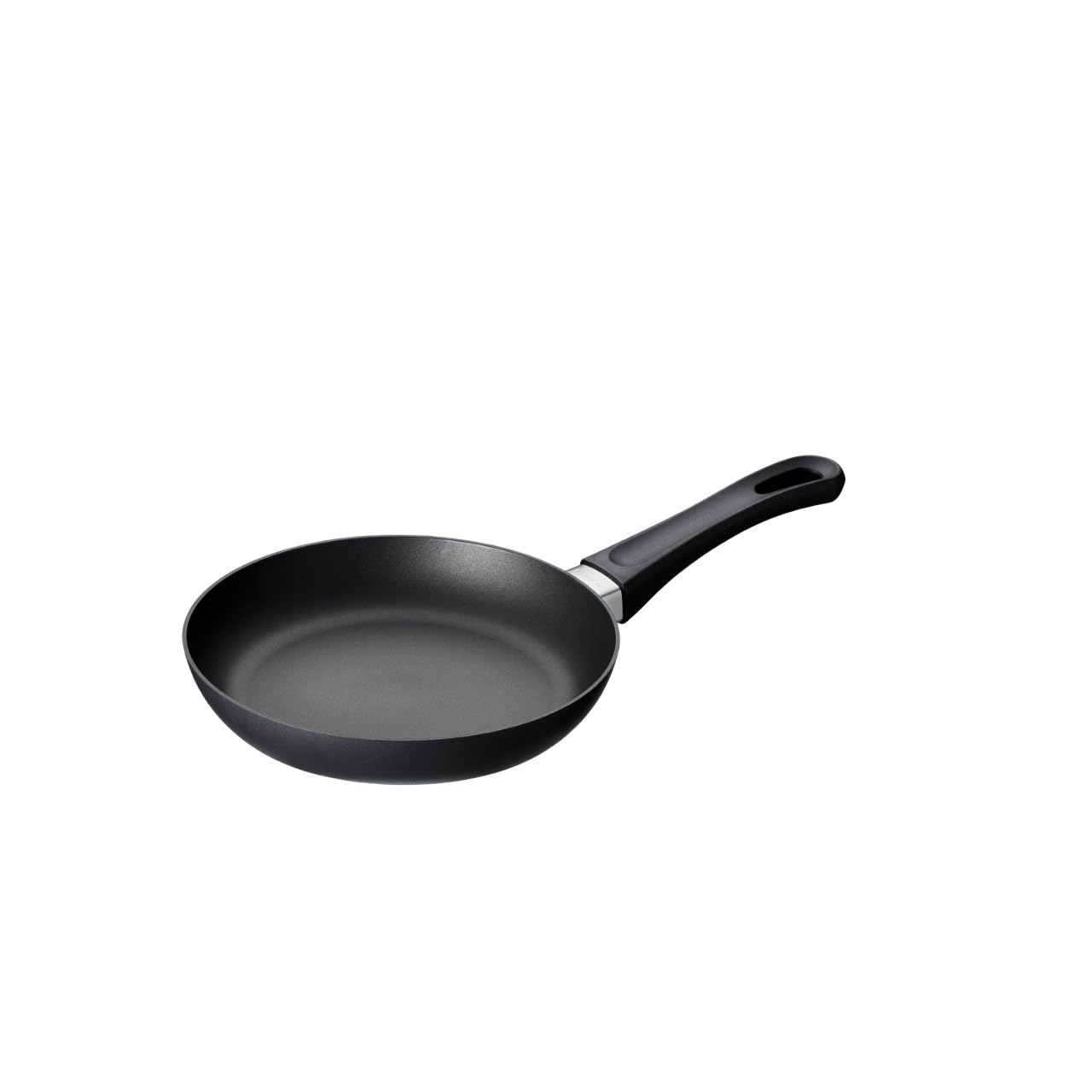 SCANPAN 53002000 Classic Induction Fry Pan, Aluminum, Black