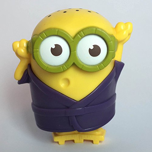 Mcdonalds 2015 Minions Happy Meal Talking Martial Arts Minion