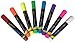 Color Liquid Chalk Markers - Neon Fluorescent Colors. Reversible Tips. Mega 8 Pack. Chalkboard - Glass - Tile - Plastic - Metal - Posters.