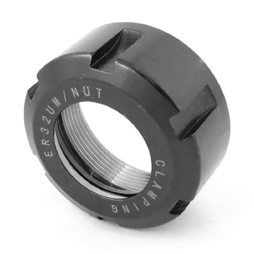 uxcellÂ® ER32 Collet Clamping Nuts for CNC Milling Chuck Holder Lathe