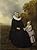 'Dutch - Portrait Of A Seated Woman And A Girl In A Landscape,about 1640-5' Oil Painting, 24x33 Inch / 61x83 Cm ,printed On Perfect Effect Canvas ,this Best Price Art Decorative Prints On Canvas Is Perfectly Suitalbe For Living Room Gallery Art And Home A
