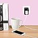Coskip Travel Adapter, Worldwide Universal Travel Plug Power AC Adapter Converter Dual USB Ports