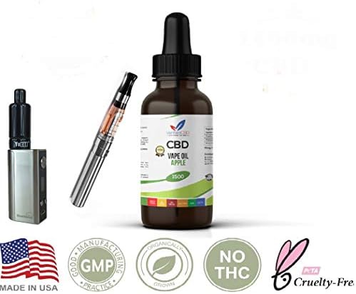 Stop Smoking Refillable Liquid, Inhalable Calming Aid | Works Fast 100% Nicotine Free Natural Apple