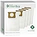 FilterBuy VacMaster Compatible Dust Bags. Designed to fit VacMaster & Shop-Vac Vacuum Cleaners. Pack of 5.