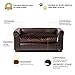 Keet Fluffly Deluxe Pet Bed Sofa Chocolate Mediumthumb 3