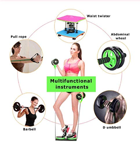 Abdominal-Trainers-Double-Ab-Roller-Wheel-Fitness-Abdominal-Abs-Roller-Ab-Rollers-Fitness-Equipment-Abdominal-Exerciser-Trainer-Puller-Roller-Slimming-Muscle-Trainer-Workout-Tool-Resistance-Band