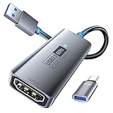 Fulfalic Video Capture Card, 4K HDMI to USB 3.0