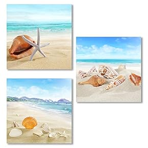 SIGNFORD 3 Piece Canvas Wall Art for Living...