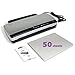 Nuova LM990HC Hot & Cold Laminator Bundle with 50-Sheet Letter Size 3 Mil Pouches