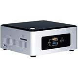 Intel BOXNUC5PPYH Mini PC, HDMI, VGA, Intel HD Graphics, USB 3.0