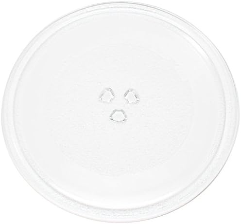 Microwave Glass Turntable Plate Tray for Magic Chef MCB780W, MCD770RW - 10"