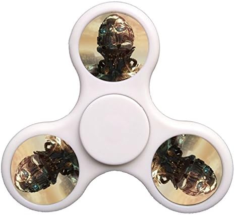 MIYICE transformers the last knight Cogman Fidget Spinner Toy Glowing Hand Spinner Perfect For ADD