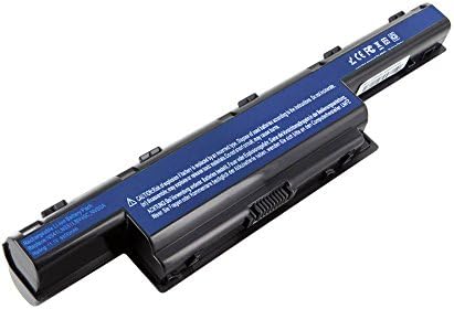 LIBOWER™ Replacement Laptop Battery 4741 for Acer Aspire Series for Acer TravelMate Series 11.1V 6600mAh Li-ion 9 Cells (Black)