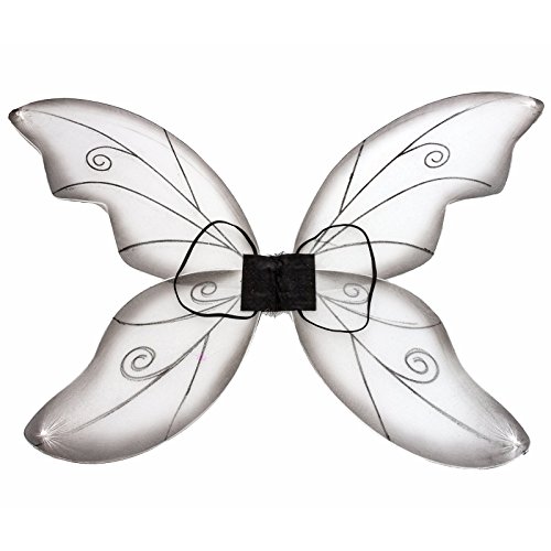 Large Green Wild Fairy Wings (34 in) - Image 3