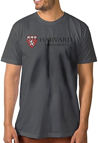 NCKG Men's Harvard University Logo Short Sleeve Shirtsi,
