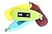 MDW Set 5 Pcs Silicon Holder Case for Fitbit One, Carry Your Loved Tracker in Your Key Chain and Necklace (mixed color pack)(No necklace)