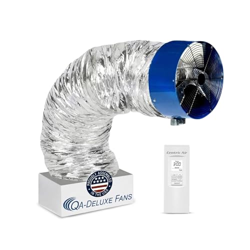 Centric Air QA-Deluxe 6500 Whole House Fan