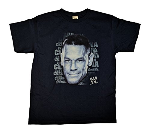 John Cena Big Face WWE T-shirt Boys Juvy Youth Toddler-S (6-7)