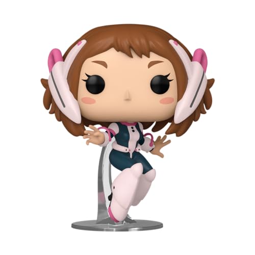 Funko POP! Animation: My Hero Academia (MHA) - 2 - Ochaco Uraraka - 1/6 Odds for Rare Chase Variant - Metallic - Collectable Vinyl Figure - Gift Idea - Official Merchandise - for Kids & Adults