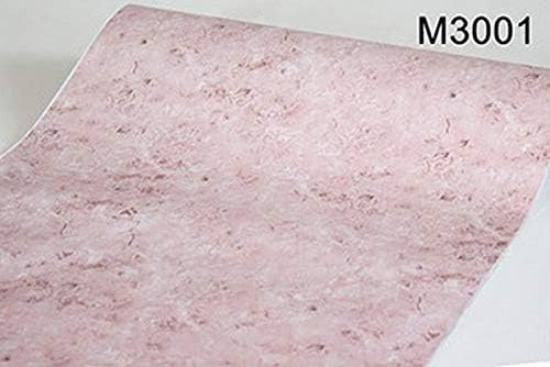 Amazon Co Jp M3001 ピンクレッド 大理石 壁紙 カッティングシート インテリア リフォーム 多用途 シール タイル ウォールステッカー 石目 ホーム キッチン