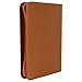 Arvada & Co PU Leather Portfolio Padfolio Zippered Professional Business Organizer with Calculator & Memo Note Pad - Brown (Brown)