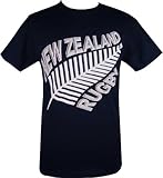 New Zealand Fern Rugby T-Shirt